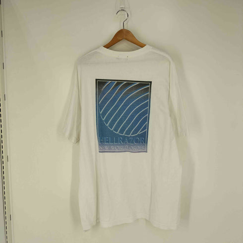 ヘルレイザー HELLRAZOR バックプリント クルーネックTシャツ メンズ JPN:XL