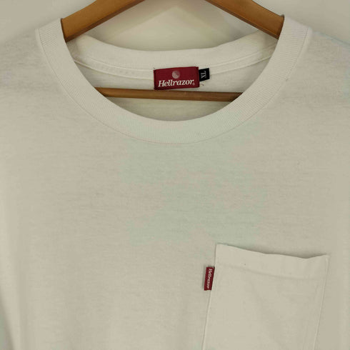 ヘルレイザー HELLRAZOR バックプリント クルーネックTシャツ メンズ JPN:XL