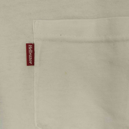ヘルレイザー HELLRAZOR バックプリント クルーネックTシャツ メンズ JPN:XL