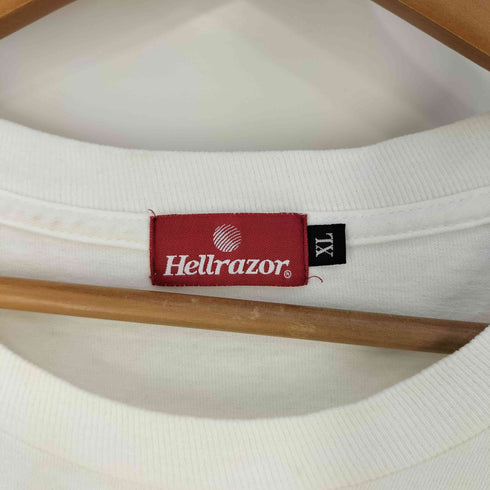 ヘルレイザー HELLRAZOR バックプリント クルーネックTシャツ メンズ JPN:XL