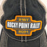 rocky point rally 2021 メッシュキャップ メンズ