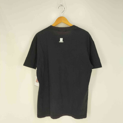 ストレイト STRAIIIGHT ロゴプリント クルーネックTシャツ メンズ JPN:L