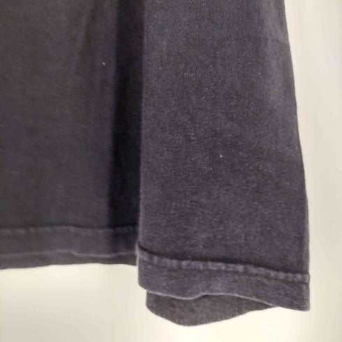 ストレイト STRAIIIGHT ロゴプリント クルーネックTシャツ メンズ JPN:L
