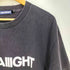 ストレイト STRAIIIGHT ロゴプリント クルーネックTシャツ メンズ JPN:L