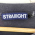 ストレイト STRAIIIGHT ロゴプリント クルーネックTシャツ メンズ JPN:L