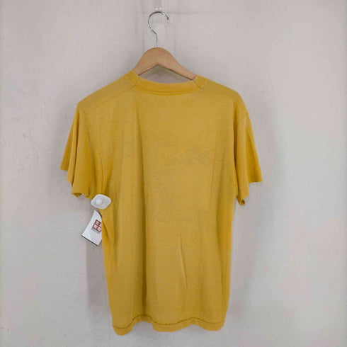 ユーエスアーミー U.S. ARMY 80s MADE IN USA フロントプリントTシャツ CAMP CHALLENGE メンズ import:L