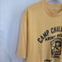ユーエスアーミー U.S. ARMY 80s MADE IN USA フロントプリントTシャツ CAMP CHALLENGE メンズ import:L