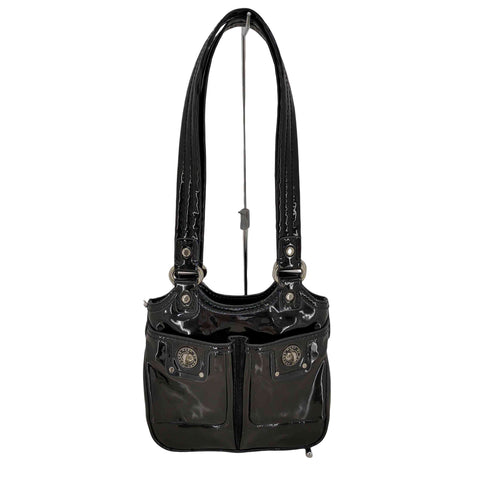マークバイマークジェイコブス Marc by Marc Jacobs エナメル ショルダーバッグ レディース