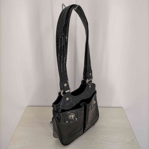 マークバイマークジェイコブス Marc by Marc Jacobs エナメル ショルダーバッグ レディース
