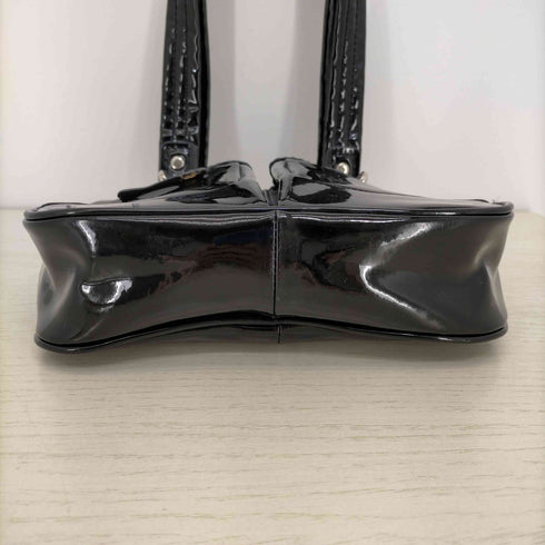 マークバイマークジェイコブス Marc by Marc Jacobs エナメル ショルダーバッグ レディース