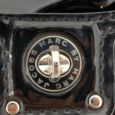 マークバイマークジェイコブス Marc by Marc Jacobs エナメル ショルダーバッグ レディース