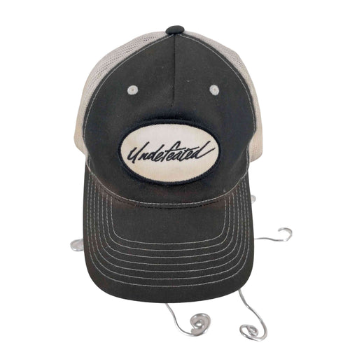 アンディフィーテッド UNDEFEATED ロゴワッペン メッシュキャップ メンズ ONE SIZE