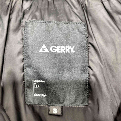 ジェリー GERRY ダウンフェザー フーデッド ダウンジャケット レディース S