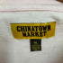チャイナタウンマーケット CHINATOWN MARKET COLLEGIATE アーチロゴプリント クルーネックTシャツ メンズ JPN:XL