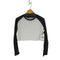 クロップドラグランL/S TEE Y2K レディース import:M