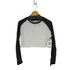 クロップドラグランL/S TEE Y2K レディース import:M