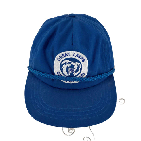 USA製 GREAT LAKES CRUISING CLUB キャップ グリーングリム メンズ