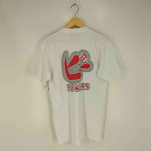パワーズ POWERS ピー 両面プリント クルーネックTシャツ メンズ import:M