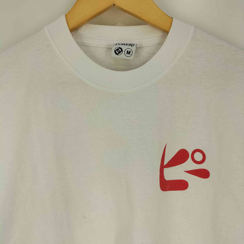 パワーズ POWERS ピー 両面プリント クルーネックTシャツ メンズ import:M