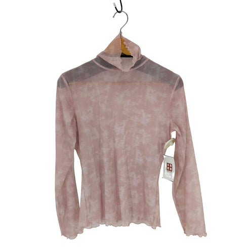グレイル GRL タイダイシアーカットソー 透け レディース import:L