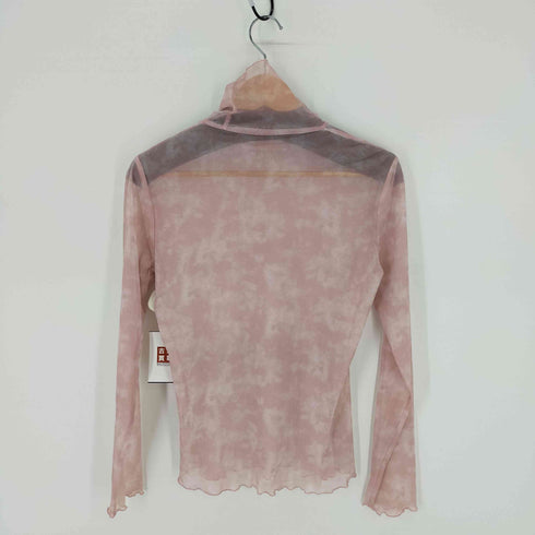 グレイル GRL タイダイシアーカットソー 透け レディース import:L