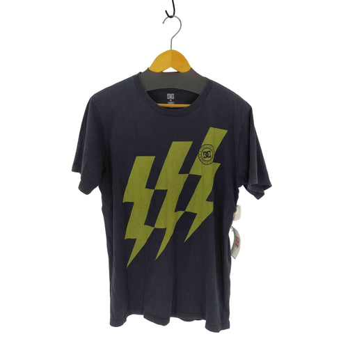 ディーシー DC イナズマプリント クルーネックS/S TEE メンズ import:M