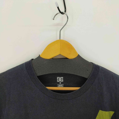 ディーシー DC イナズマプリント クルーネックS/S TEE メンズ import:M