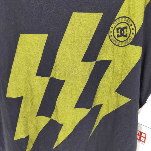 ディーシー DC イナズマプリント クルーネックS/S TEE メンズ import:M