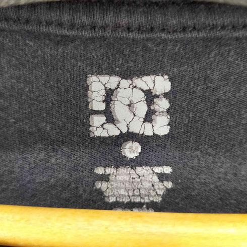 ディーシー DC イナズマプリント クルーネックS/S TEE メンズ import:M
