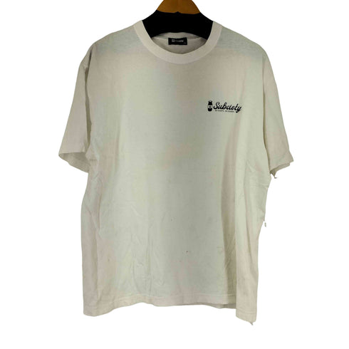 サブサエティ Subciety CHOCOLATE S/S メンズ JPN:XL