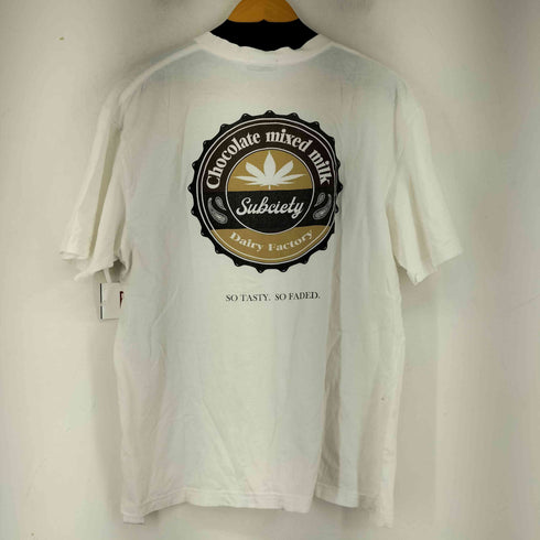 サブサエティ Subciety CHOCOLATE S/S メンズ JPN:XL