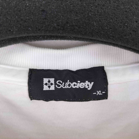 サブサエティ Subciety CHOCOLATE S/S メンズ JPN:XL