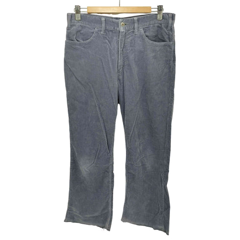 アンスクリア INSCRIRE Corduroy Flare コーデュロイフレアパンツ レディース