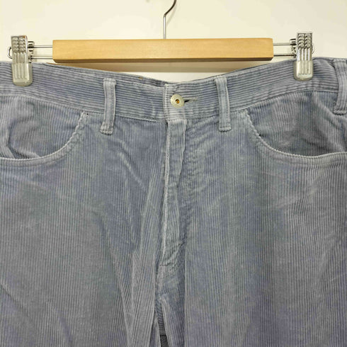 アンスクリア INSCRIRE Corduroy Flare コーデュロイフレアパンツ レディース