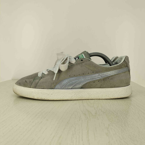 プーマ PUMA SUEDE VTG MIJ SILVER スエード ヴィンテージ スニーカー メンズ JPN:27