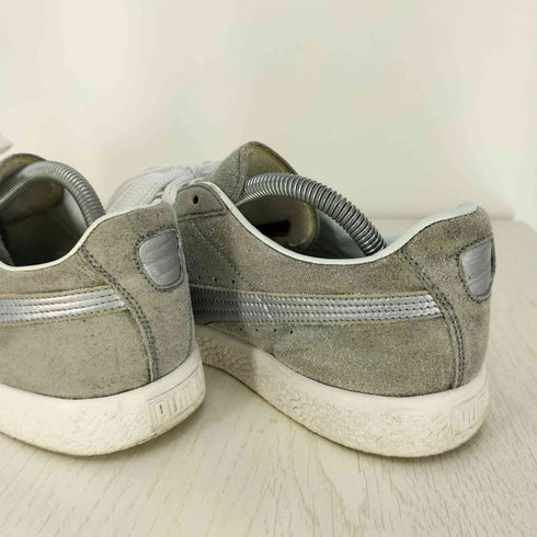 プーマ PUMA SUEDE VTG MIJ SILVER スエード ヴィンテージ スニーカー メンズ JPN:27