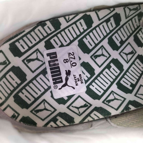 プーマ PUMA SUEDE VTG MIJ SILVER スエード ヴィンテージ スニーカー メンズ JPN:27