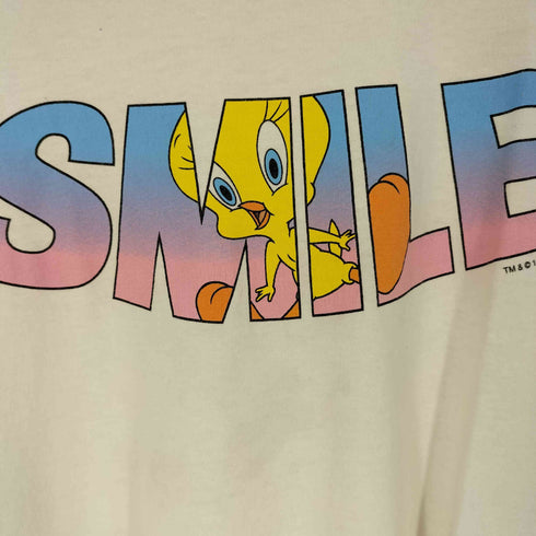 ジャージーズ JERZEES 90s USA製 1996© キャラクタープリント クルーネックTシャツ メンズ import:XL
