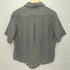ダントン DANTON 18SS 丸襟プルオーバー ギンガムチェック半袖シャツ メンズ 40