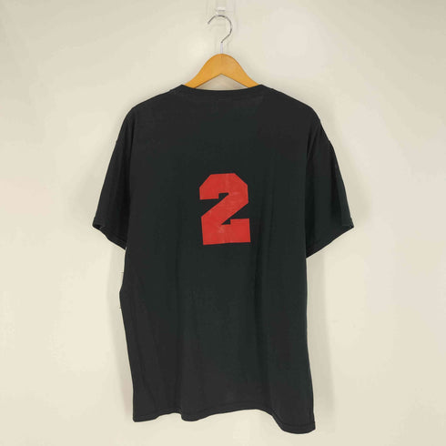 ジャージーズ JERZEES HEAVYWEIGHT BLEND 両面プリント クルーネックTシャツ メンズ import:XL