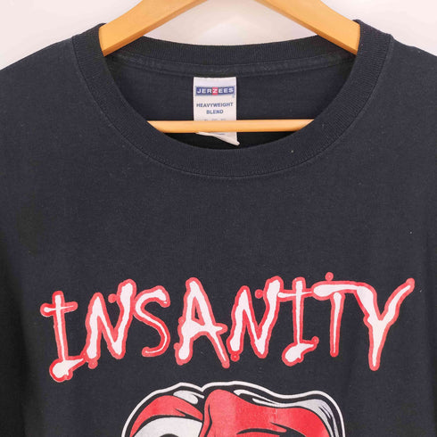 ジャージーズ JERZEES HEAVYWEIGHT BLEND 両面プリント クルーネックTシャツ メンズ import:XL