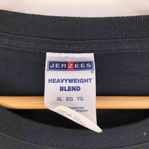 ジャージーズ JERZEES HEAVYWEIGHT BLEND 両面プリント クルーネックTシャツ メンズ import:XL