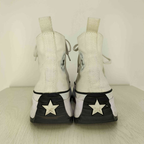 コンバース CONVERSE RUN STAR HIKE WHITE HI CUT ランスターハイク ハイカットスニーカー メンズ JPN:26.5