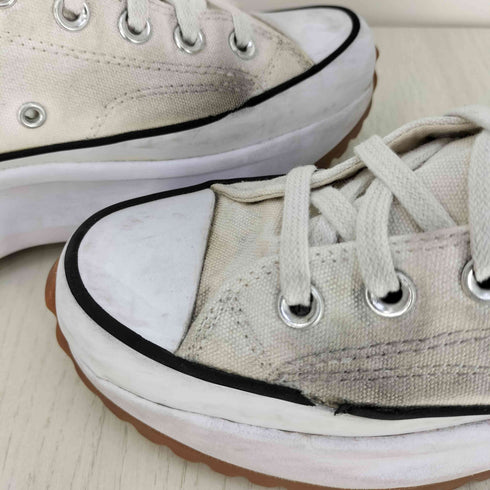 コンバース CONVERSE RUN STAR HIKE WHITE HI CUT ランスターハイク ハイカットスニーカー メンズ JPN:26.5