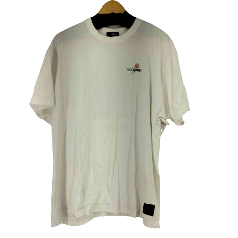 サブサエティ Subciety マリアプリントクルーネックTシャツ メンズ JPN:XXL