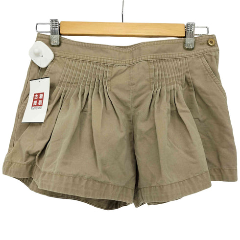 マークバイマークジェイコブス Marc by Marc Jacobs リネン混 ギャザー デザイン ショート パンツ Y2K レディース JPN:2