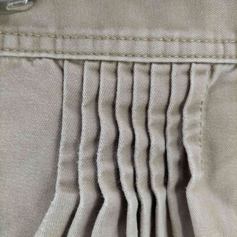 マークバイマークジェイコブス Marc by Marc Jacobs リネン混 ギャザー デザイン ショート パンツ Y2K レディース JPN:2