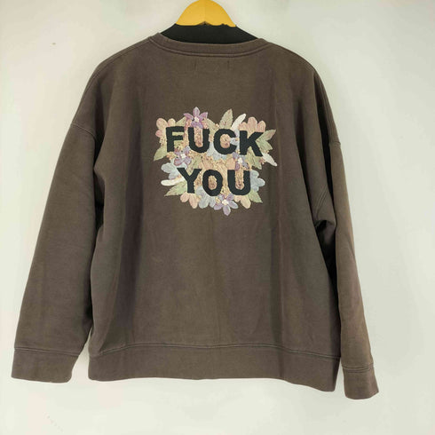 アンリラクシング unrelaxing FUCK YOU プリントクルーネックTシャツ メンズ 3