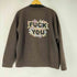 アンリラクシング unrelaxing FUCK YOU プリントクルーネックTシャツ メンズ 3