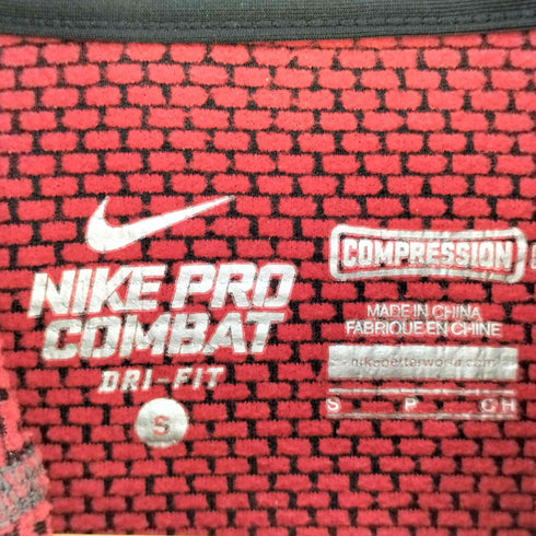 ナイキ NIKE PRO COMBAT プロ コンバット フェイスマスク トレーニングウェア カットソー メンズ import:S